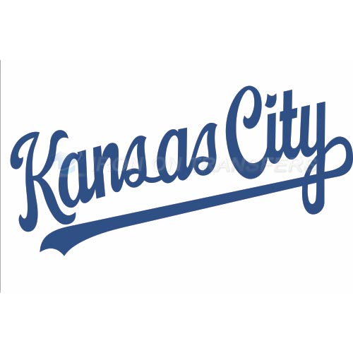 Kansas City Royals Iron-on Stickers (Heat Transfers)NO.1624